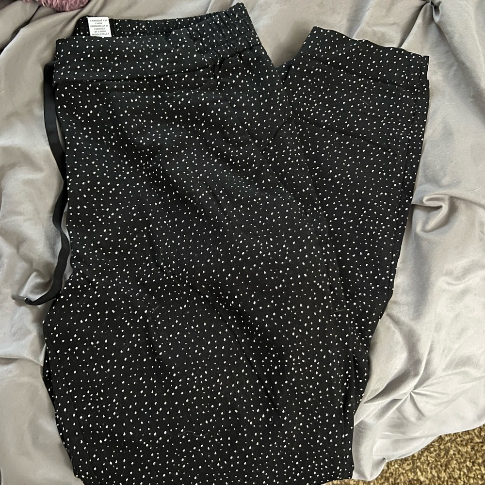 Dress joggers